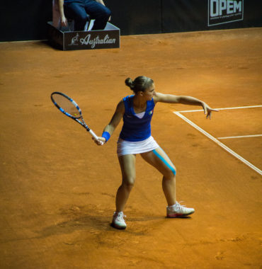 Fed Cup Italia – Francia, Genova (2015)