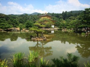 Kinkaku-ji - The golden pavillion