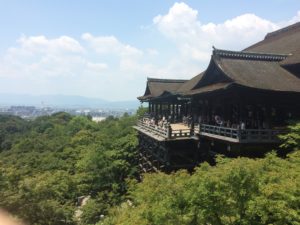 Kiyomizu-dera temple