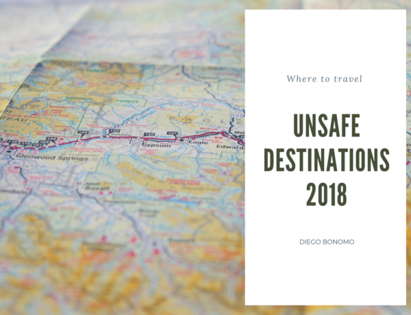 Travel safely? Destinations to avoid