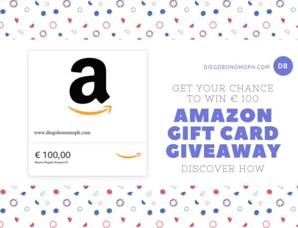 Win a €100 Amazon gift card. Discover how!