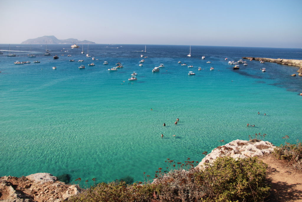 Cala Rossa Favignana