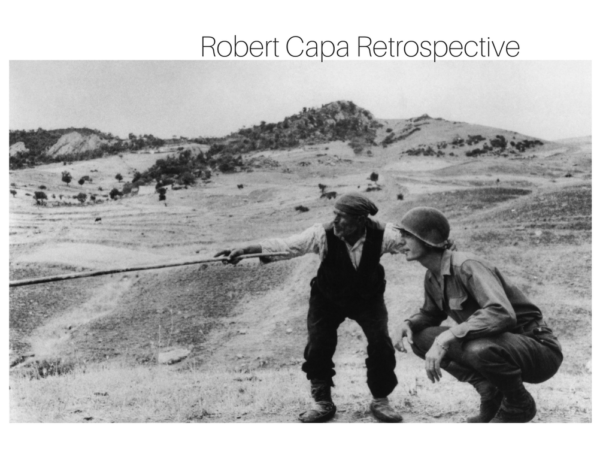 Robert Capa Retrospective, exhibition in Palermo