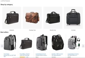 Laptop bags