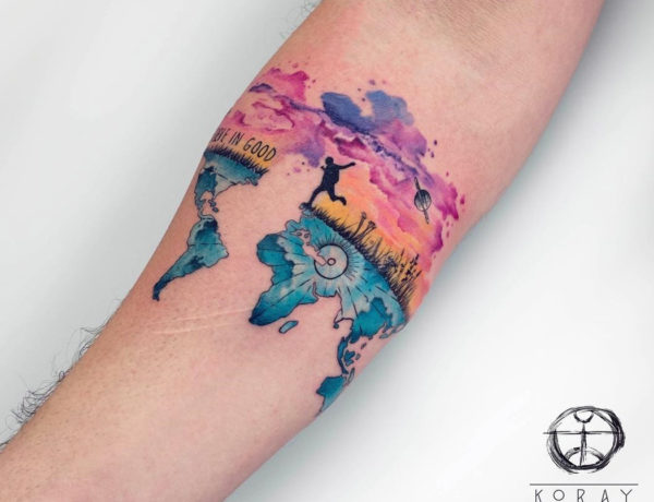 Travel tattoos, some ideas for you